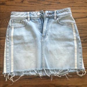 PacSun Jean Skirt